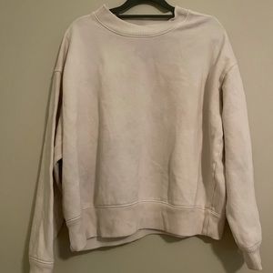 A New Day Cream Crewneck